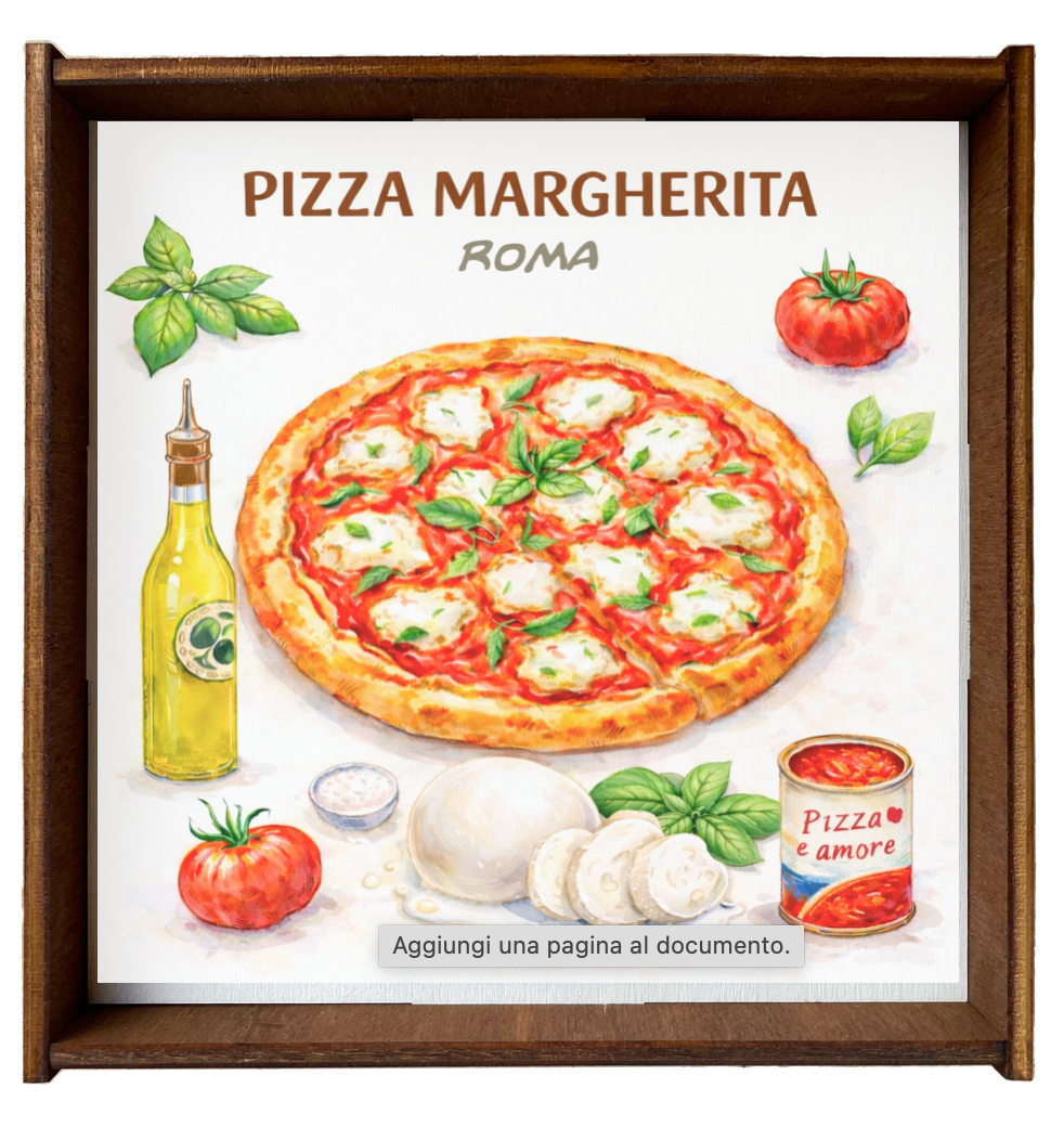 Picture Pizza Margherita