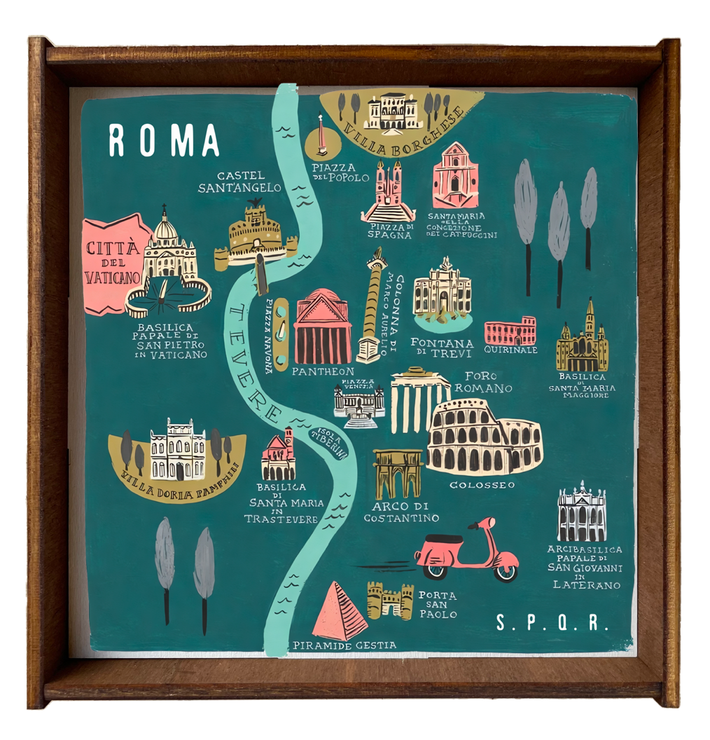 Picture Strade di Roma