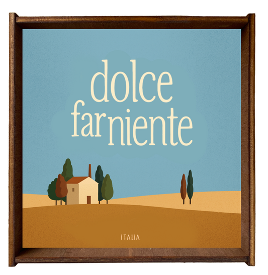 Picture Dolce Far Niente