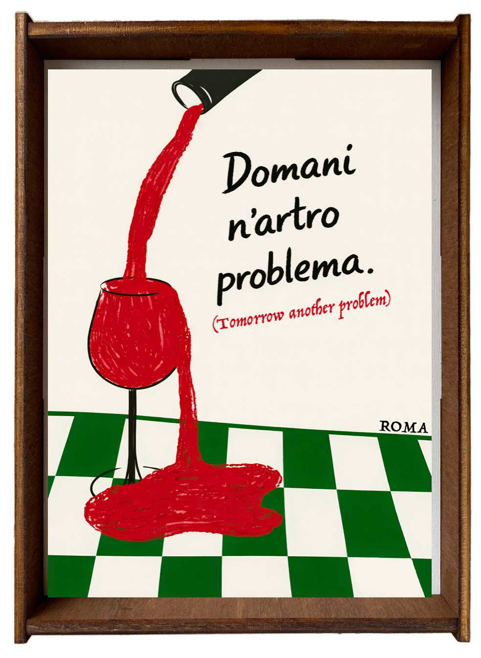 Picture Domani n'altro Problema
