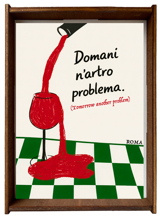 Picture Domani n'altro Problema