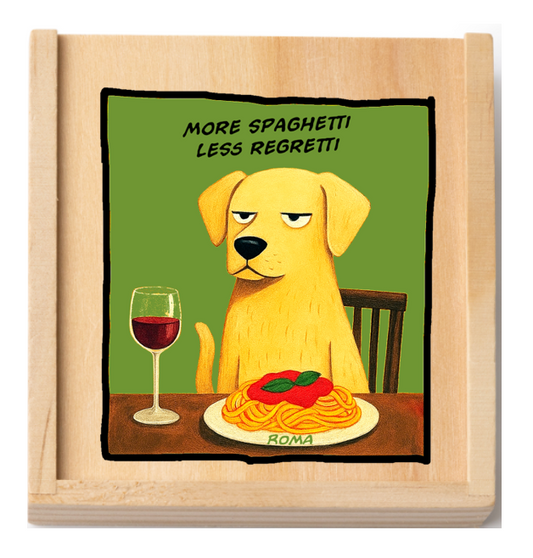 Gioco Tris More Spaghetti Less Regretti