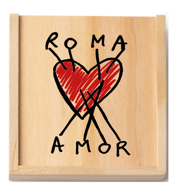 Set Mazzo e Dadi Roma Amor
