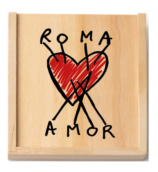 Set Mazzo e Dadi Roma Amor