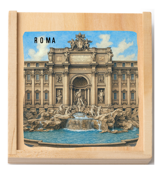 Gioco Tris Fontana di Trevi