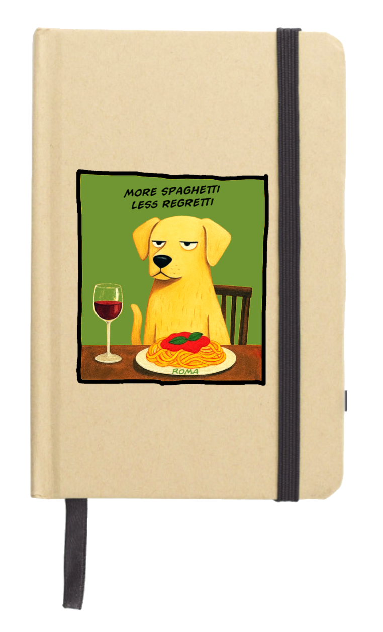 Agendina More Spaghetti Less Regretti