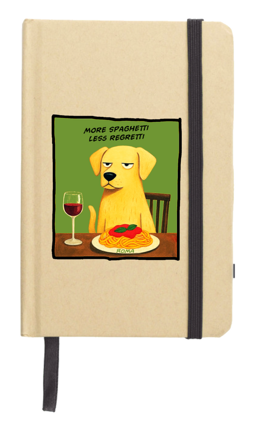 Agendina More Spaghetti Less Regretti