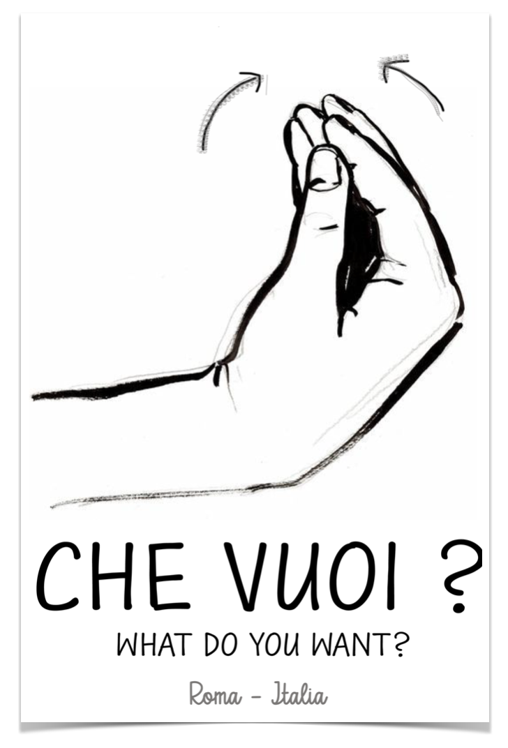 Poster Che Vuoi?