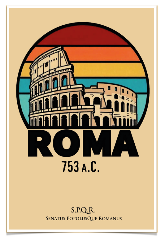 Poster Roma Star