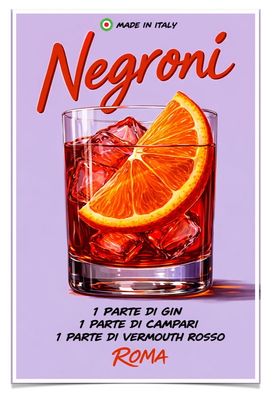 Poster Negroni