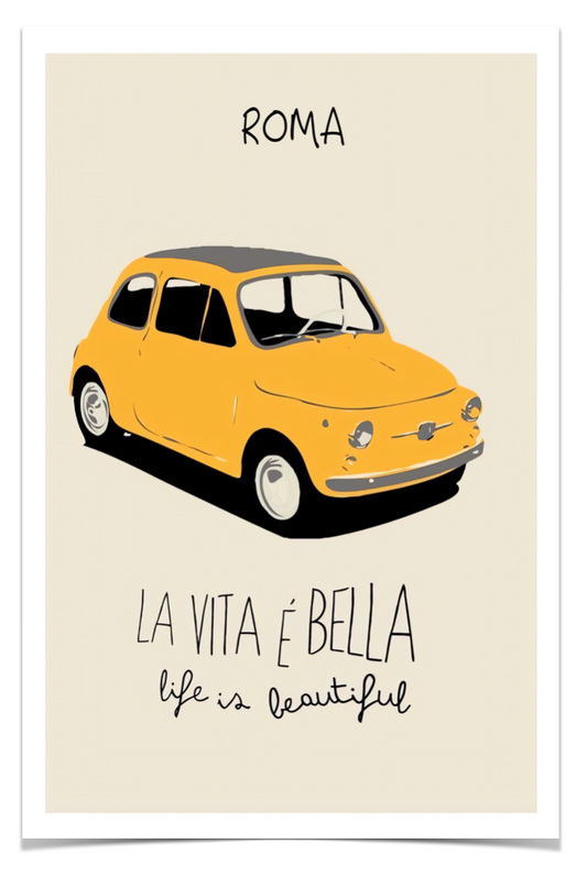 Poster La Vita è Bella