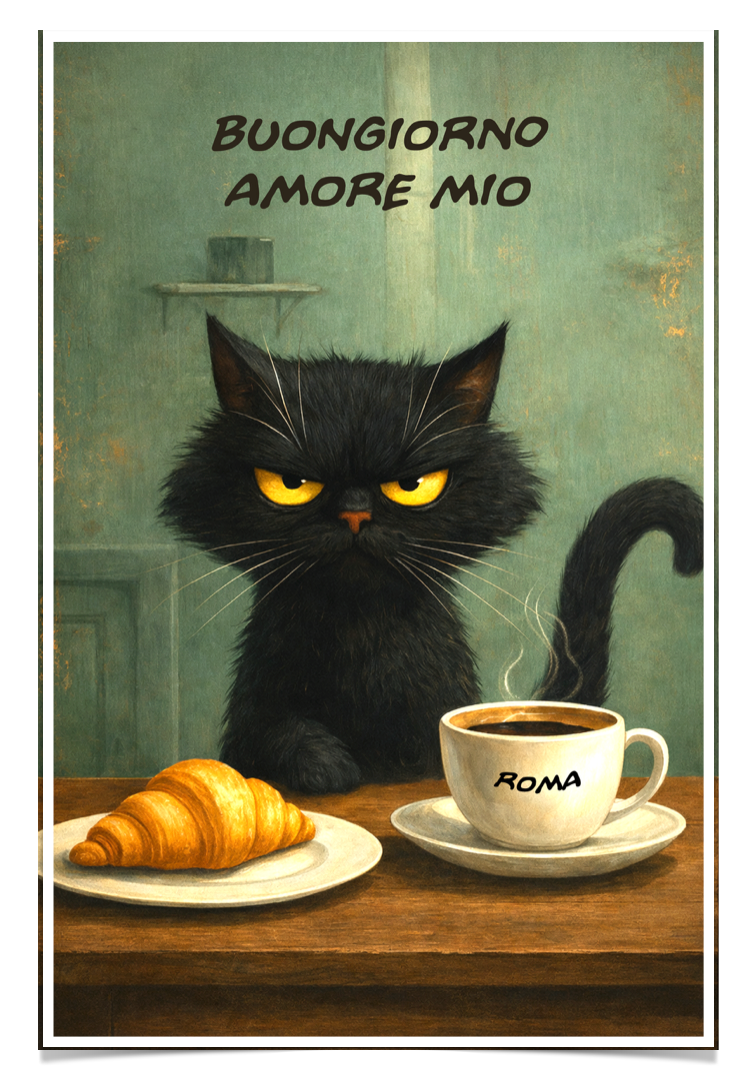 Poster Buongiorno Amore Mio