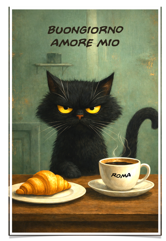Poster Buongiorno Amore Mio