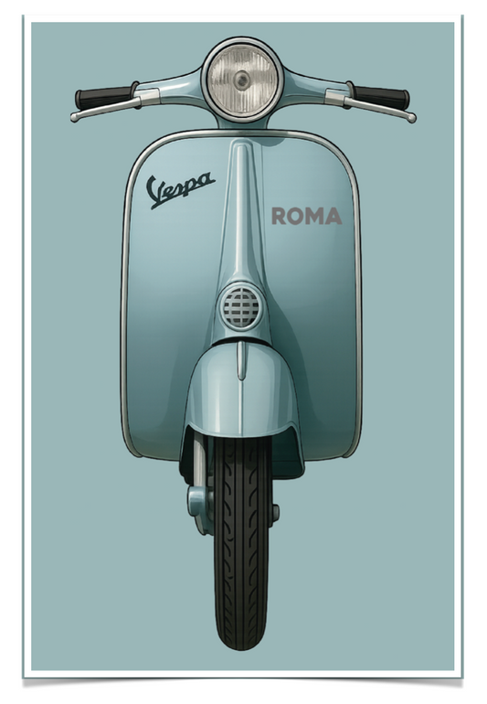Poster Vespa