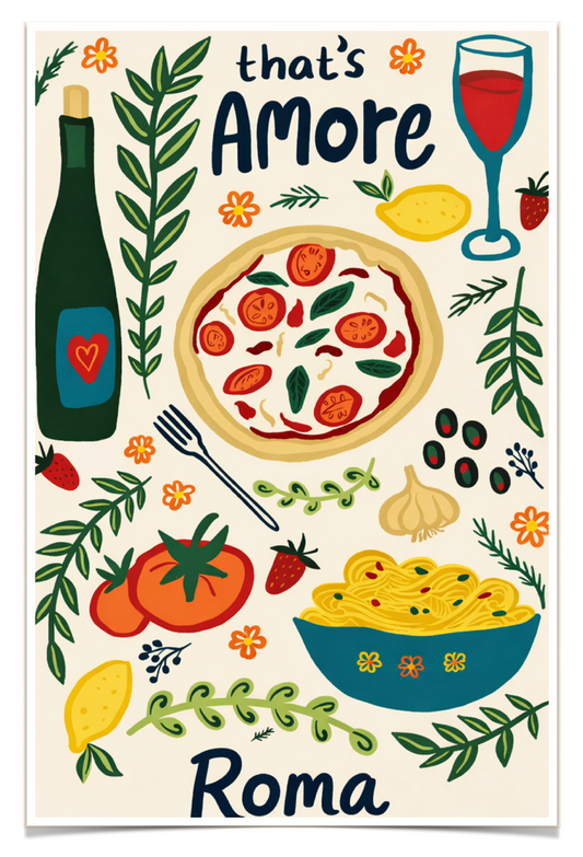 Poster That's Amore
