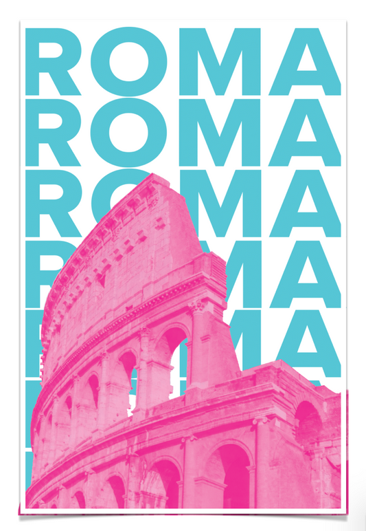 Poster ROMAROMAROMA