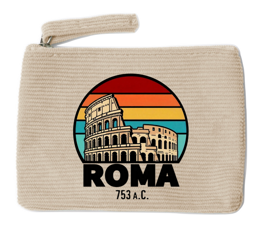 Borsellino velluto Roma Star