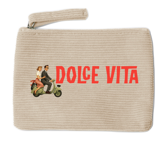 Borsellino velluto Dolce Vita