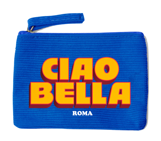 Borsellino velluto Ciao Bella