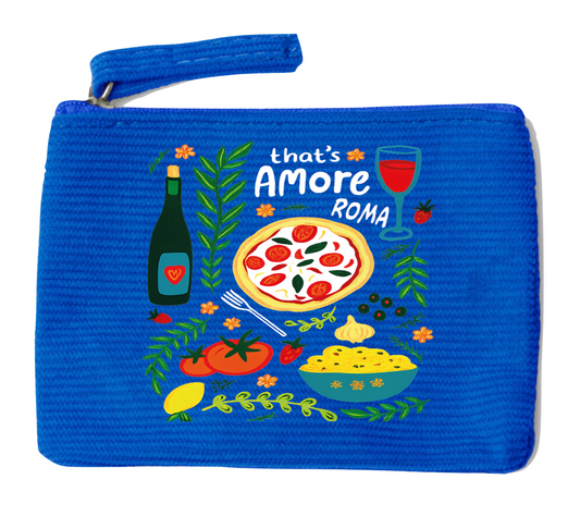 Borsellino velluto Thats's Amore
