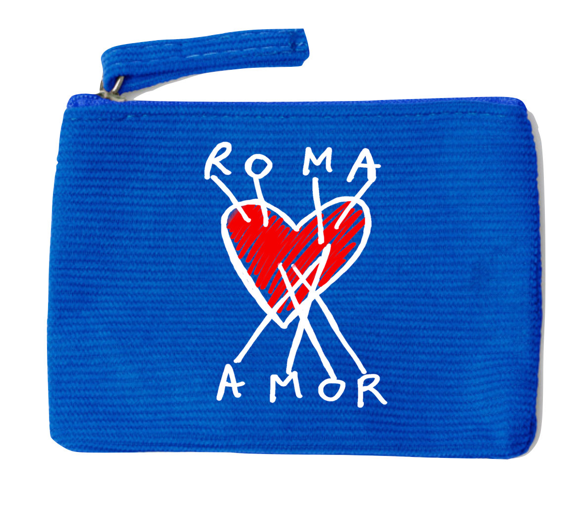 Borsellino velluto Roma Amor