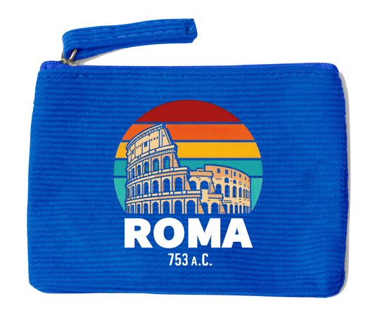 Borsellino velluto Roma Star