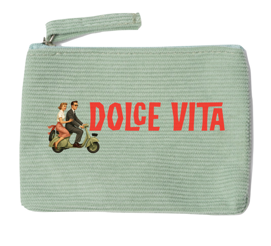Borsellino velluto Dolce Vita
