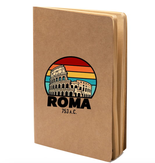 Quaderno A5 Roma Star
