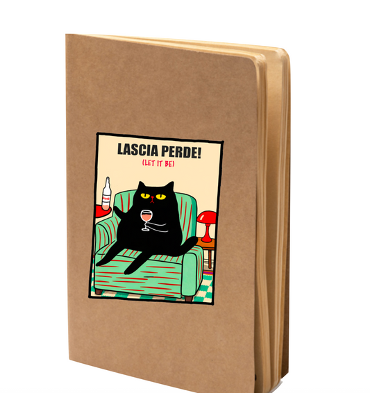 Quaderno A5 Lascia Perdere
