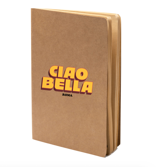 Quaderno A5 Ciao Bella