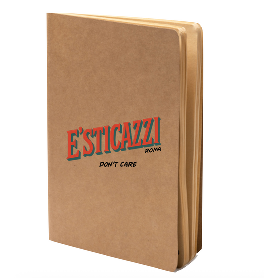 Quaderno A5 E'Sticazzi