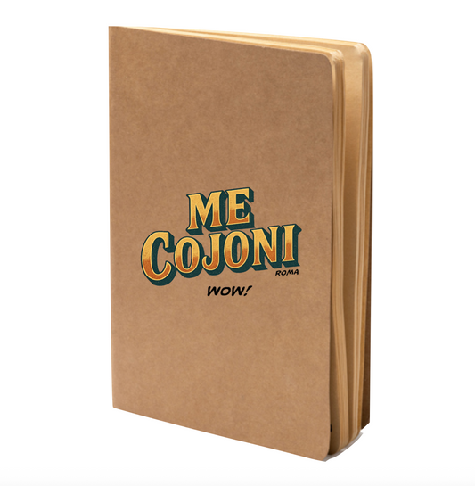 Quaderno A5 Me Cojoni