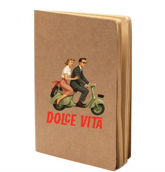 Quaderno A5 Dolce Vita