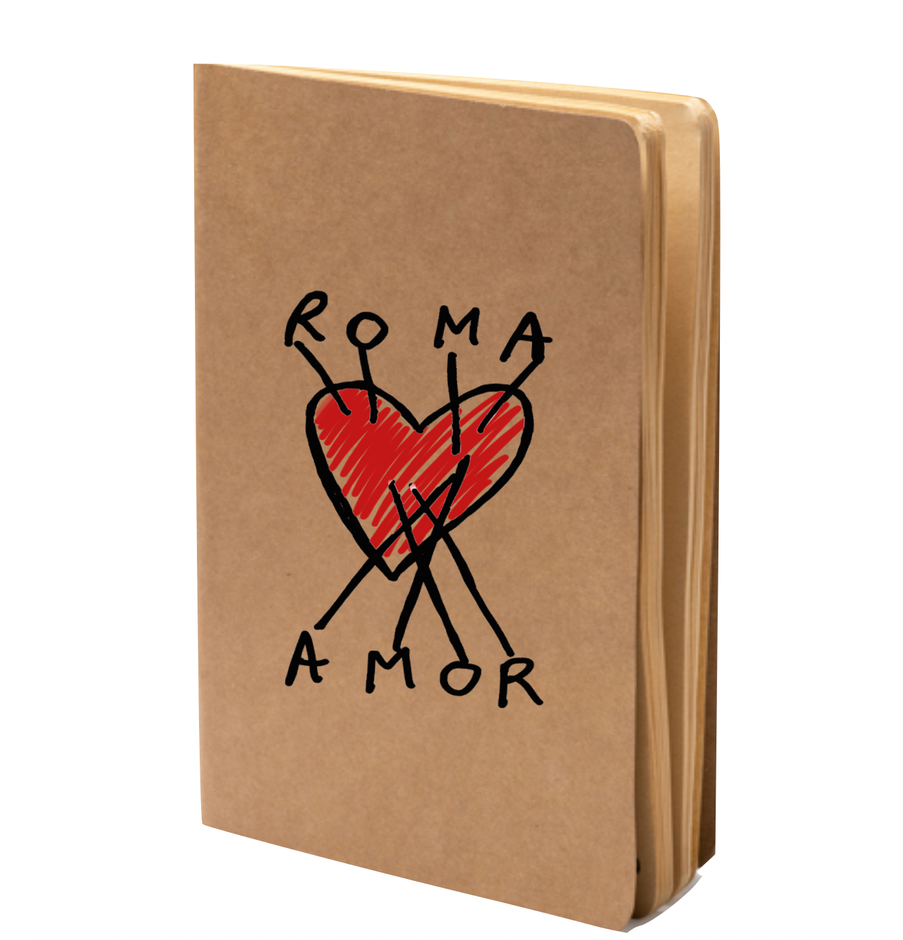 Quaderno A5 Roma Amor