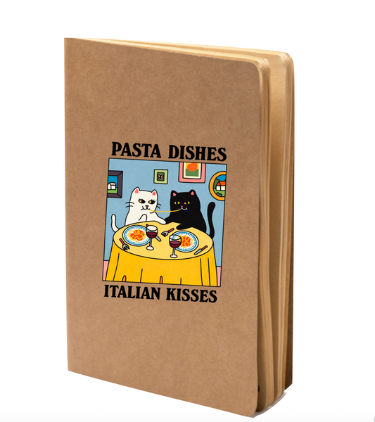 Quaderno A5 Pasta Dishes Italian Kisses