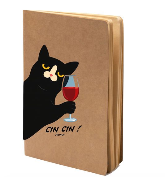 Quaderno A5 Cin Cin