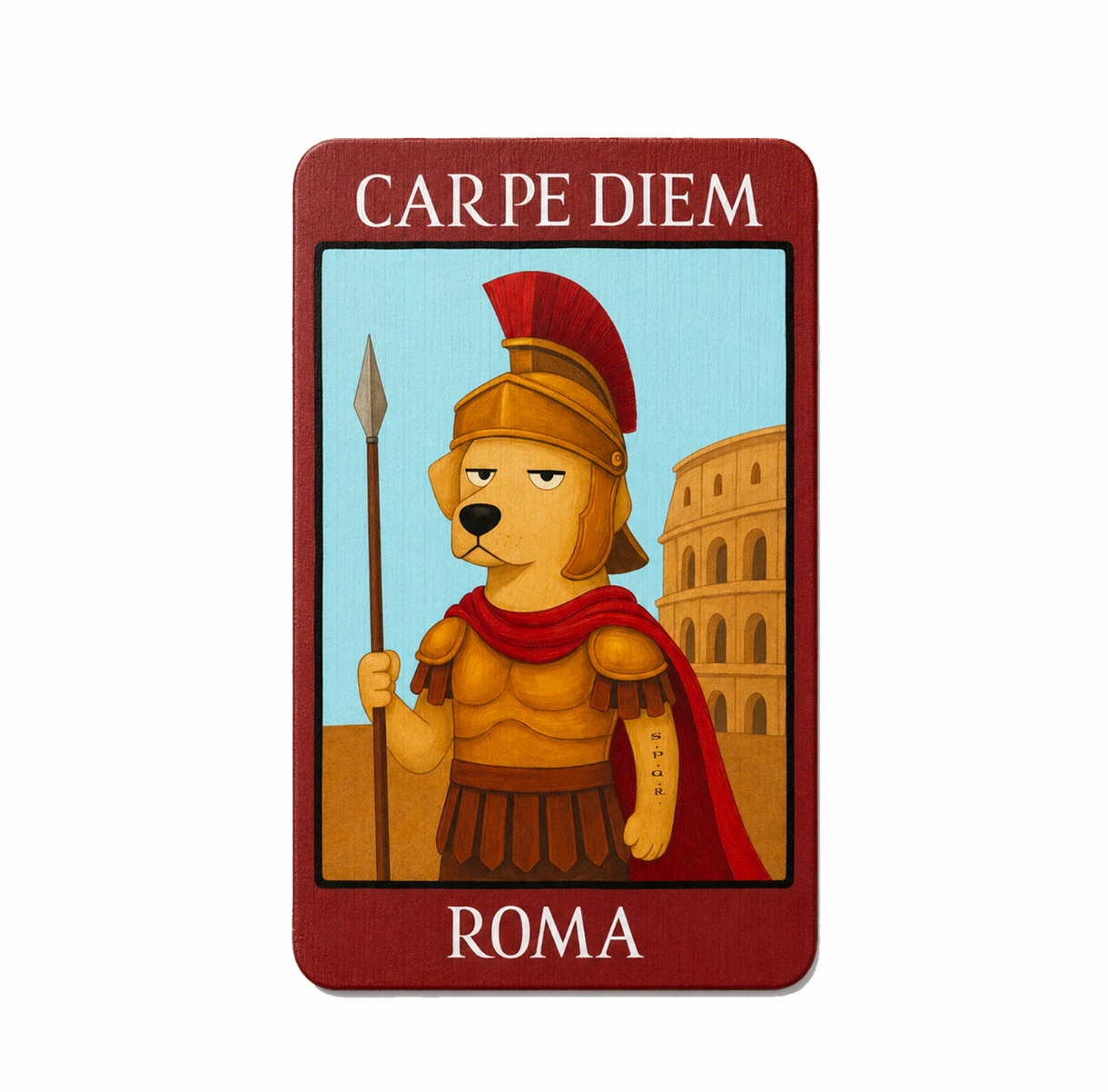 Magnete Carpe Diem
