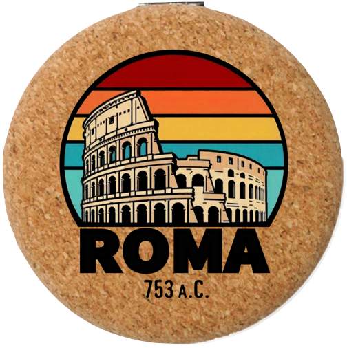Specchio tascabile Roma Star