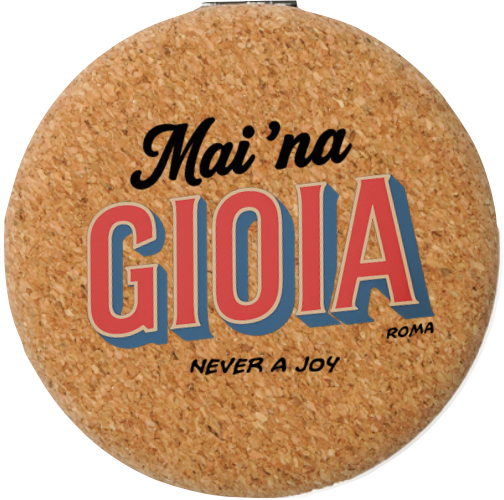 Specchio tascabile Mai 'na Gioia