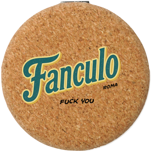 Specchio tascabile Fanculo