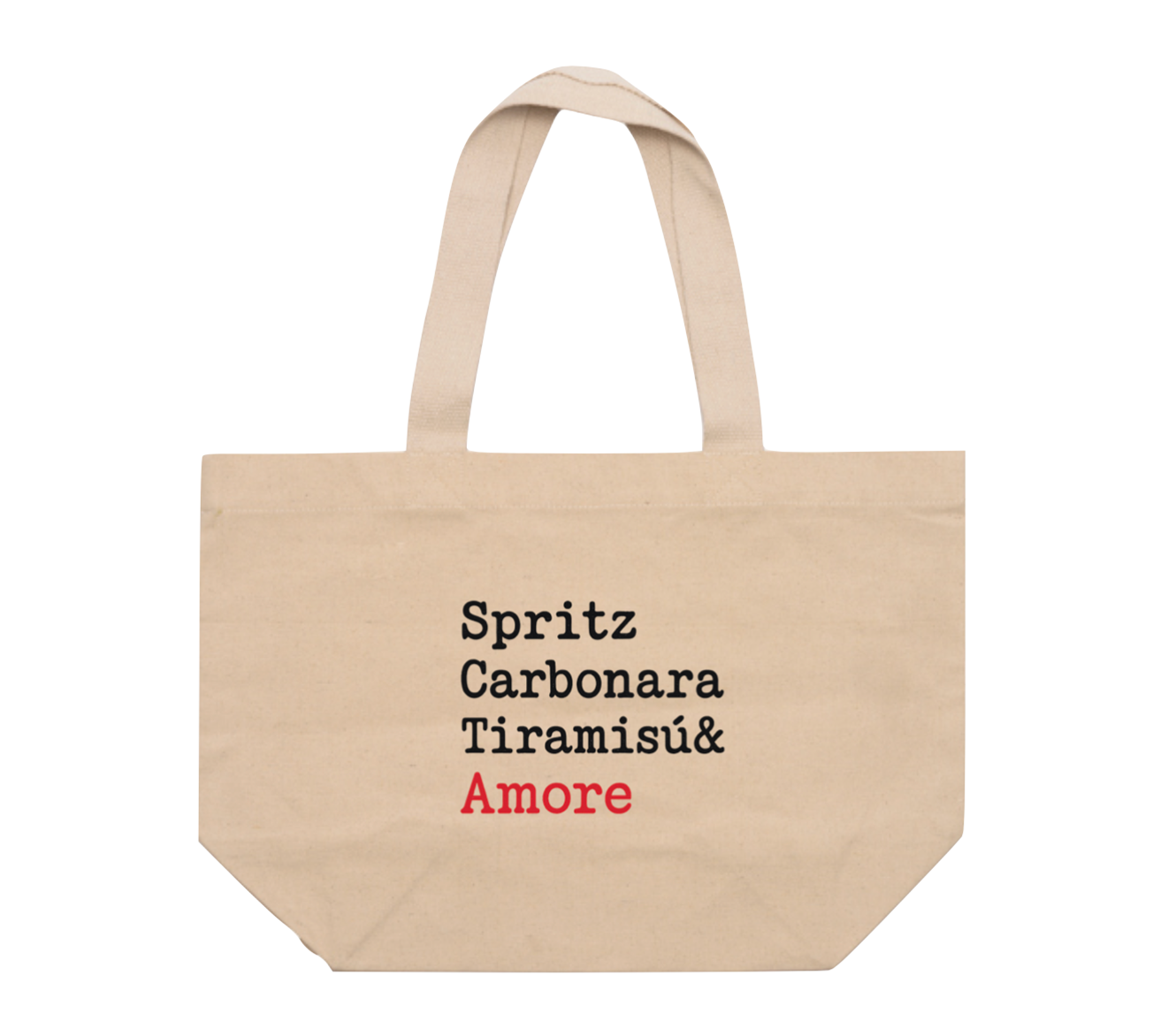 BigBag Spritz, Carbonara, Tiramisù e Amore