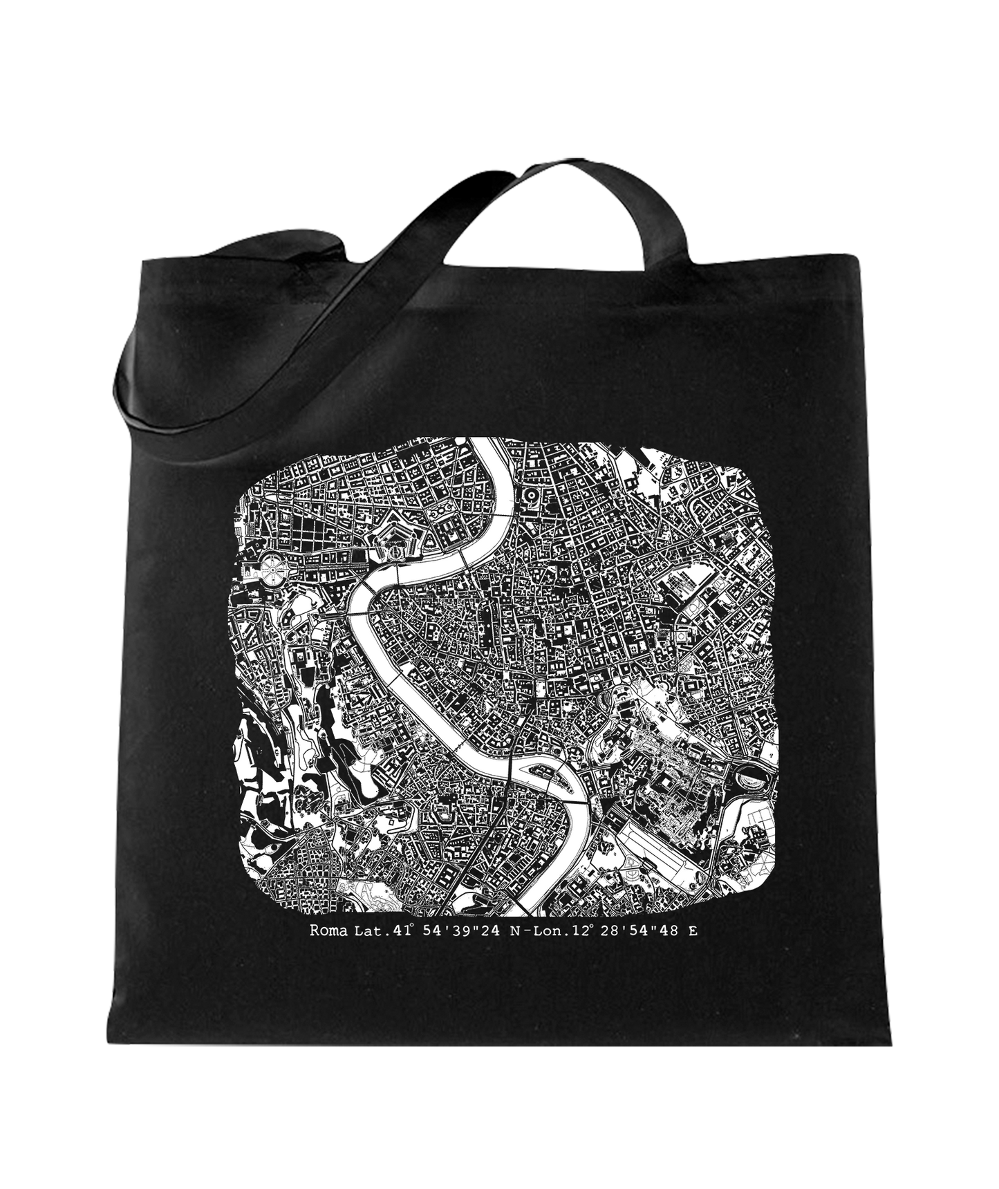 Borsa Roma Map