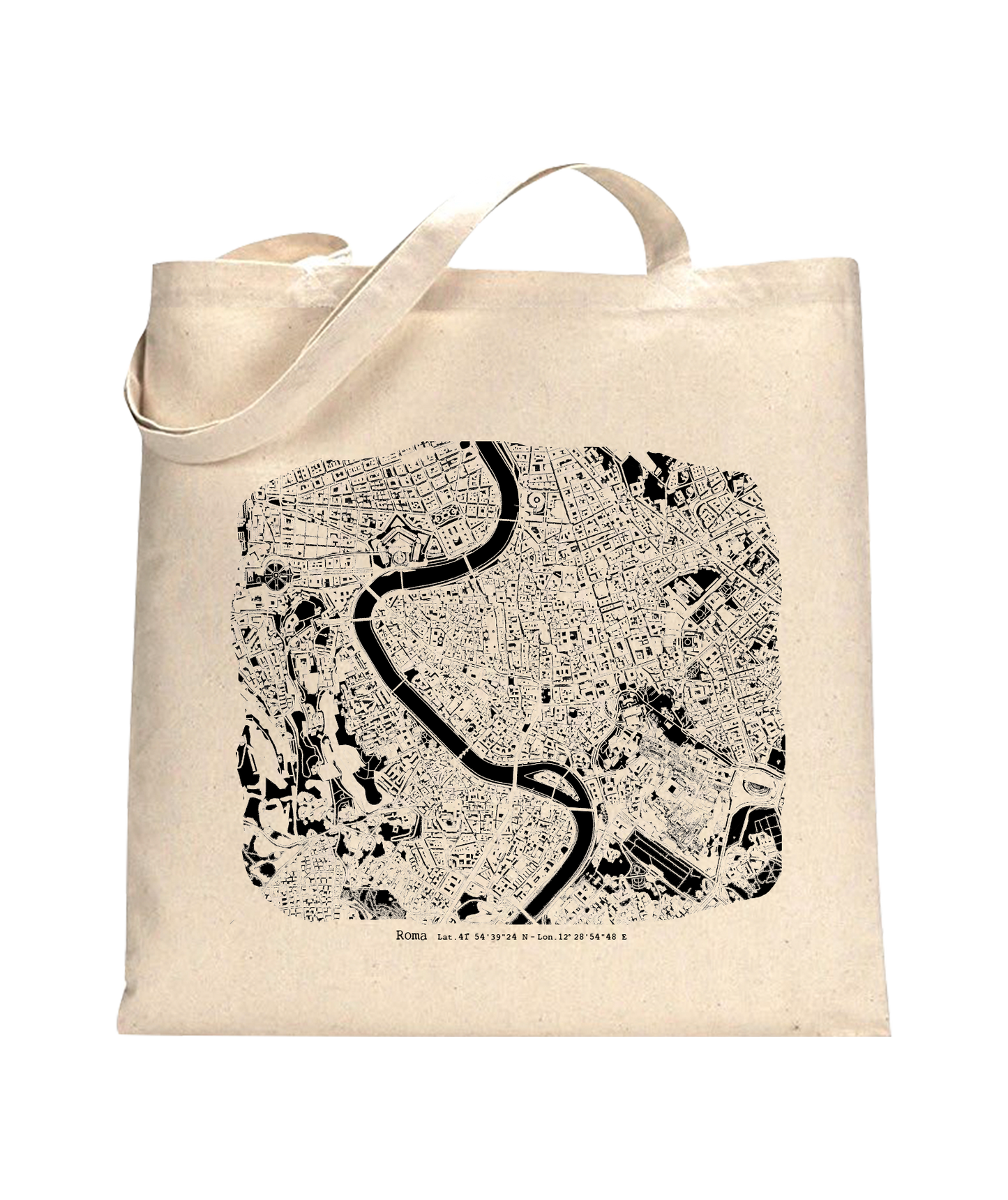 Borsa Roma Map