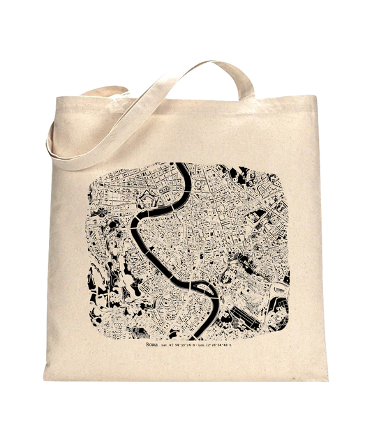 Borsa Roma Map