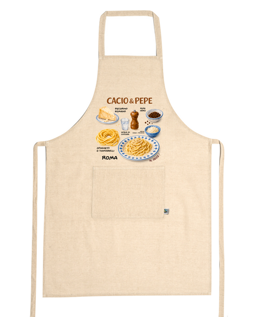 Grembiule Cacio e Pepe