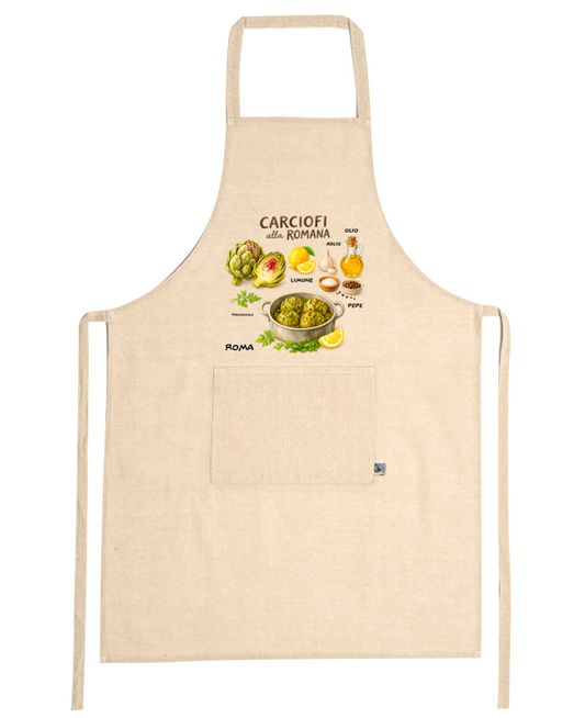 Grembiule Carciofi alla Romana
