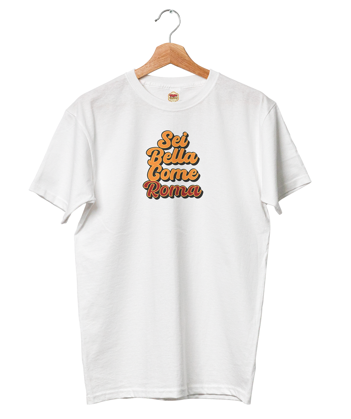 T-shirt Sei Bella Come Roma