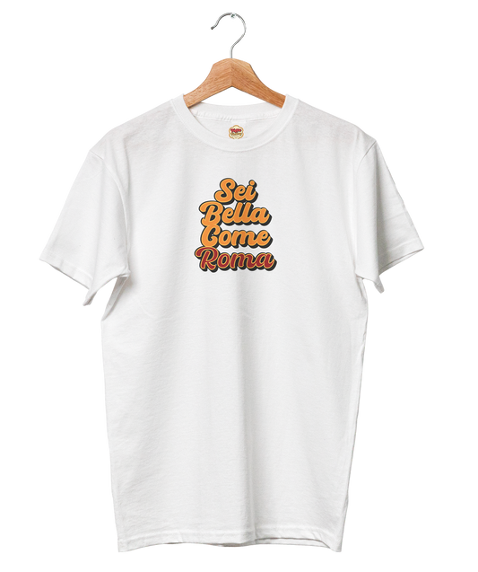 T-shirt Sei Bella Come Roma