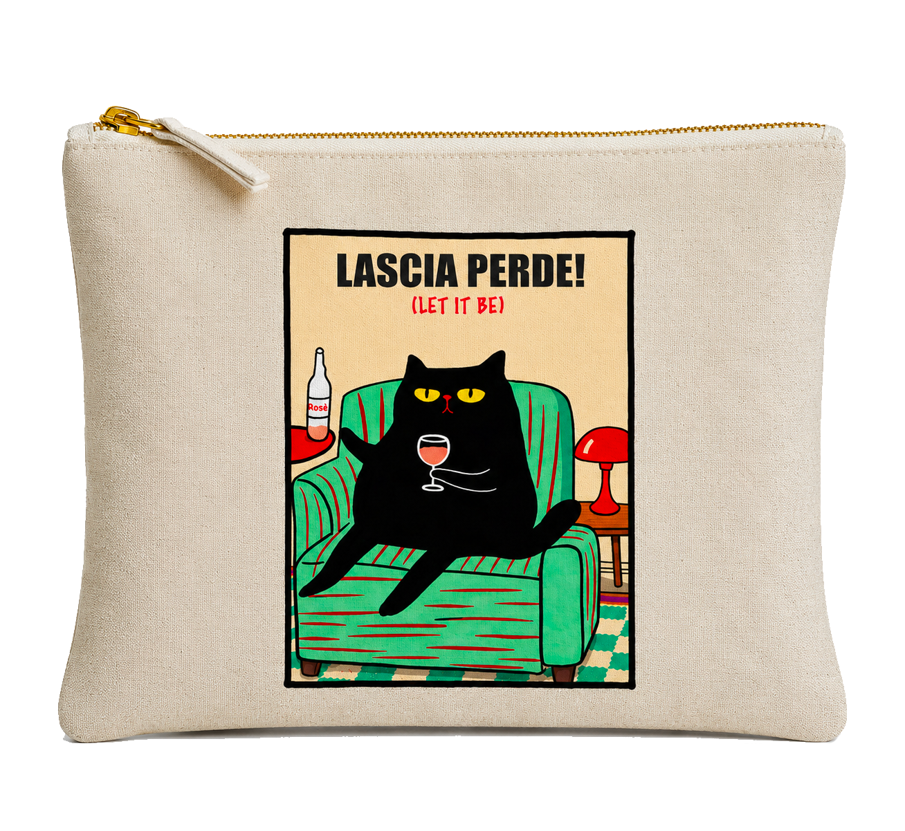 Pochette Lascia Perdere
