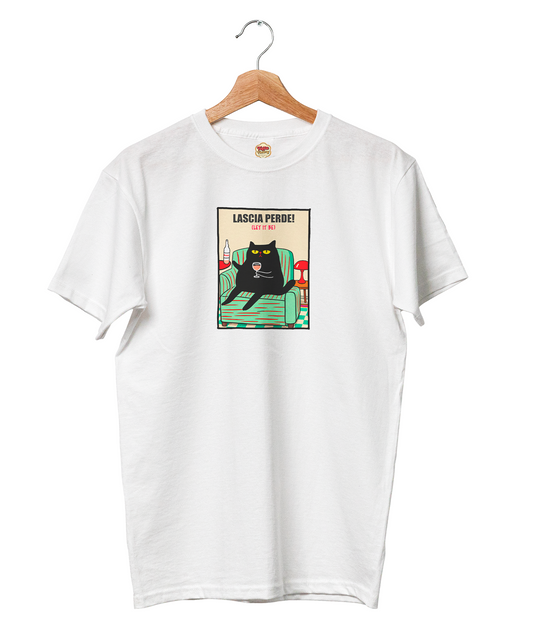 T-shirt Lascia Perdere